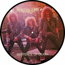 Destruction - Sentence Of Death - VINYL LP