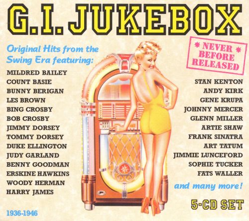  G.I. Jukebox: Original Hits from Swing Era [CD]