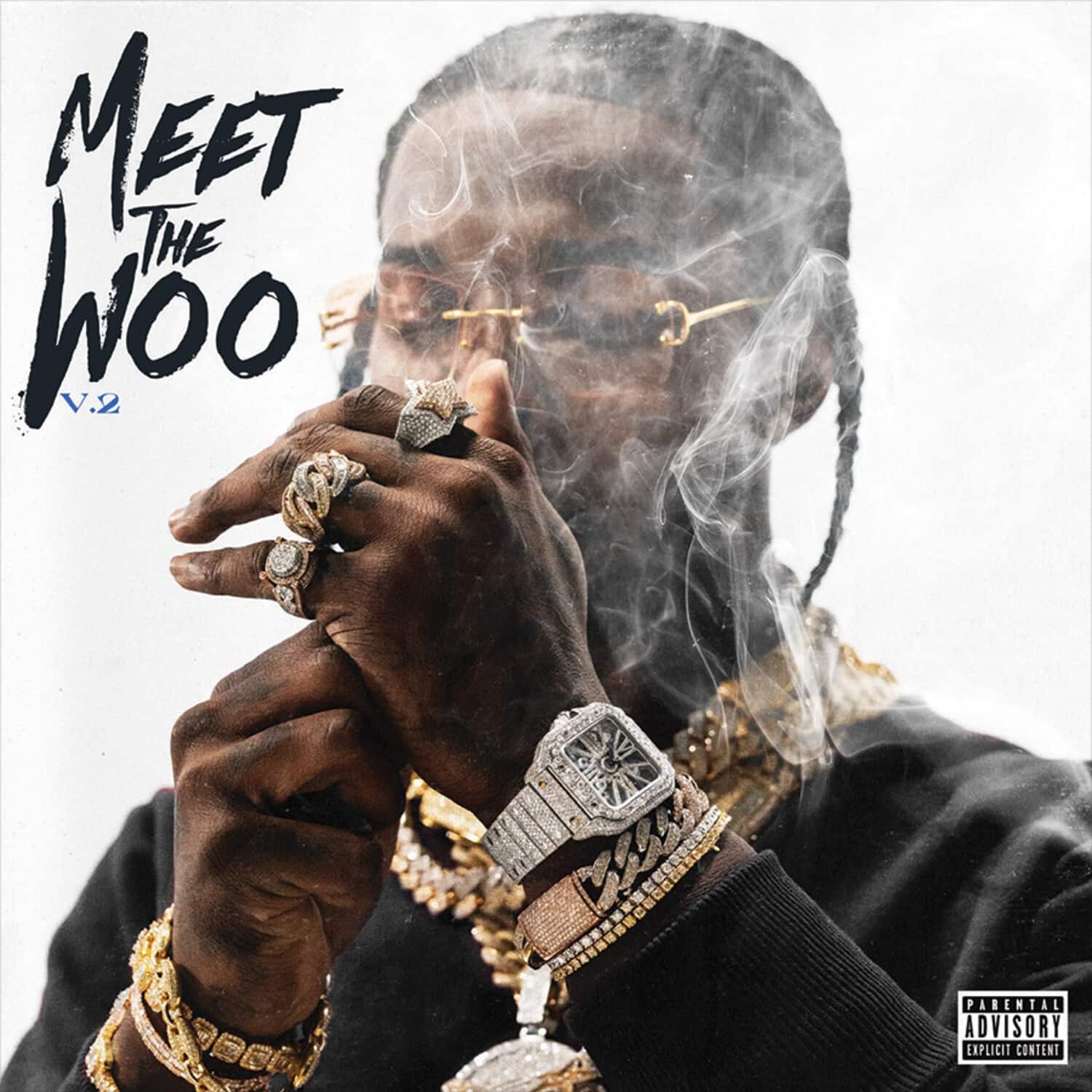 Pop Smoke - Meet The Woo 2   - COMPACT DISCS [CD] price history on PriceWatchPro