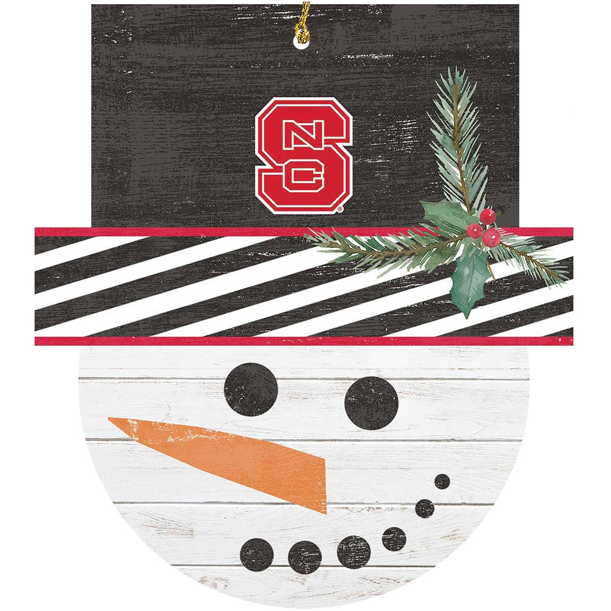 Alt View 3. Jardine - NC State Wolfpack Ornament Bundle - White.