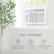 Keystone 3-IN-1 TECHNOLOGY: Powerful Cooling (14,500 BTU - 650 Sq. Ft.), Air Flow, Dehumidification, 3 Fan Speeds, 2.1 Pints per Hour.