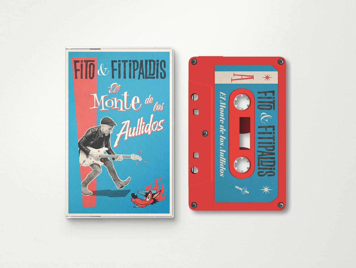 Fito Y Fitipaldis - El Monte De Los Aullidos   - CASSETTES price history on PriceWatchPro