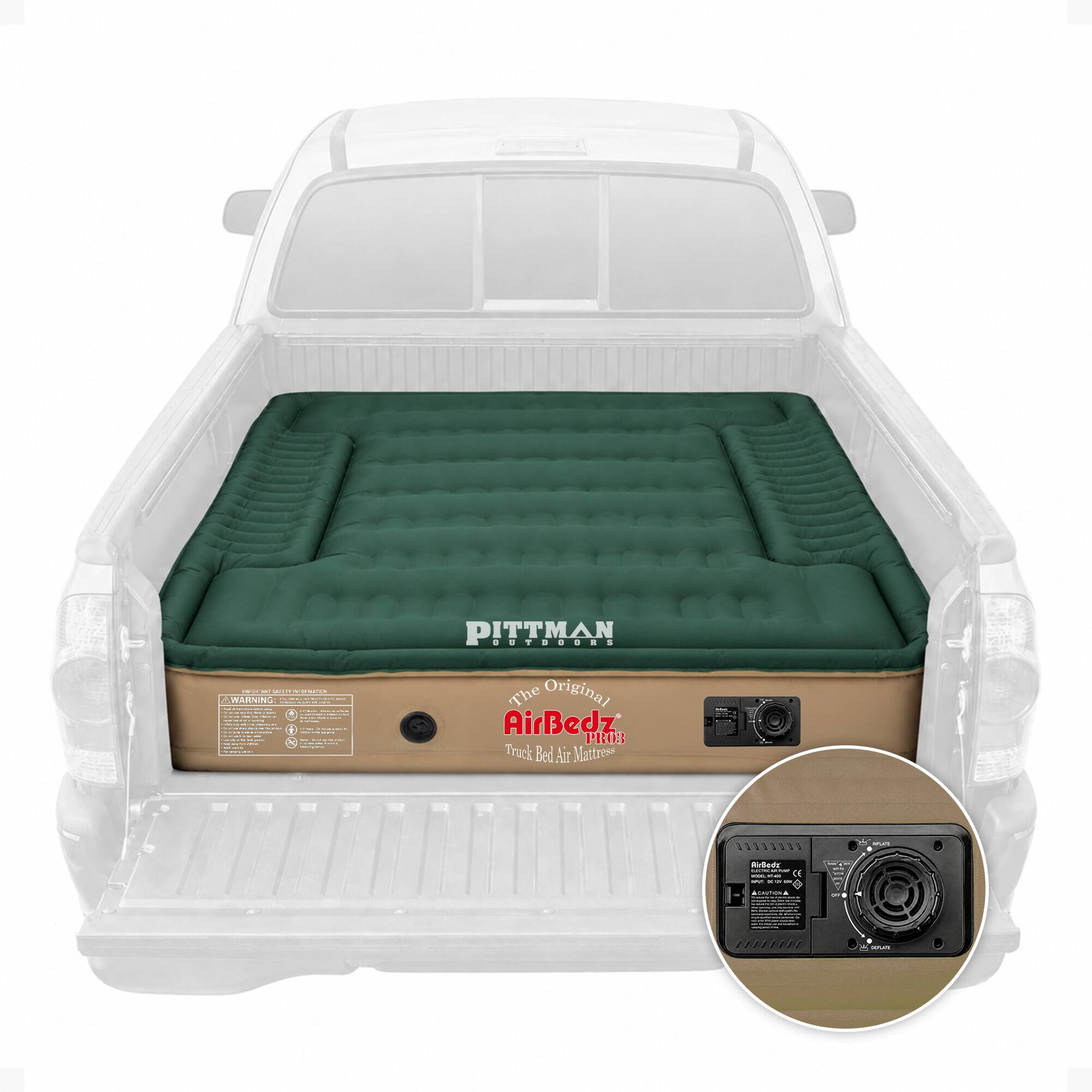 NPWAY WITH YOUR WARNING: -  
PITTMAN OUTDOORS The Original AirBedz PRO3 Track Bed Air Mattress  
13300mg  
11111111  
MAS  
RirBedz LUSTOREAM.RUSP - 300K - - -- -  
Obe's -  
Staction 1  
a  
or  
adidas