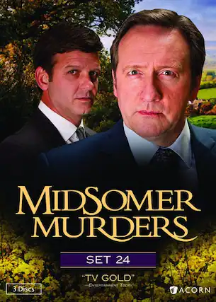 Front. Midsomer Murders: Set 24 - DVD.