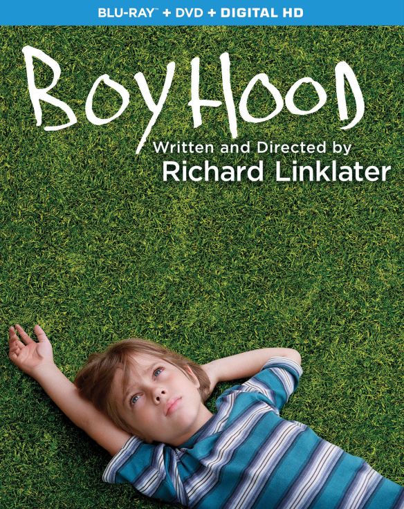  Boyhood [Includes Digital Copy] [Blu-ray/DVD] [2014]