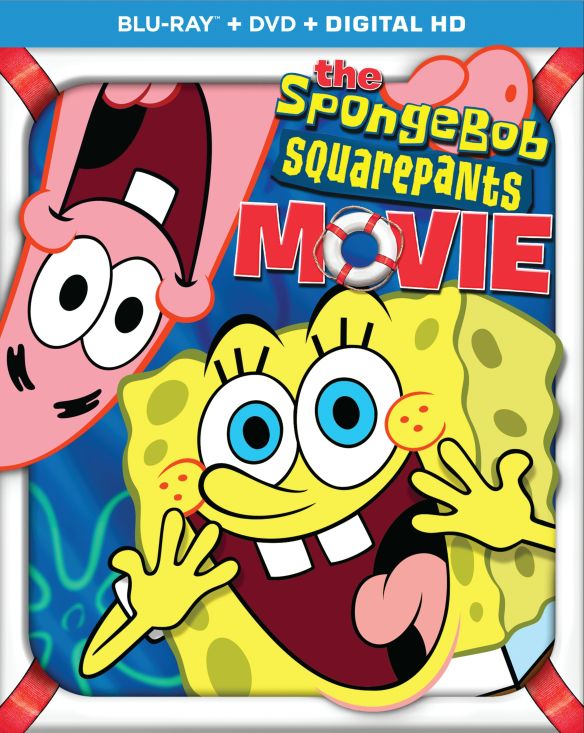  The SpongeBob SquarePants Movie [2 Discs] [Blu-ray] [2004]