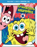 The SpongeBob SquarePants Movie [2 Discs] [Blu-ray] [2004] - Front_Original