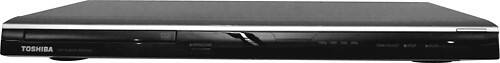 Front Standard. Toshiba - Refurbished DVD Player with HD Upconversion and HDMI Cable.