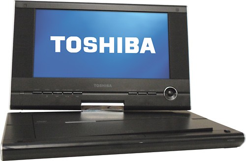 Best Buy: Toshiba 9 Widescreen LCD Portable DVD Player with JPEG