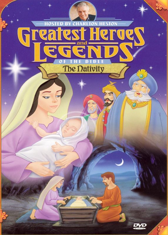  Greatest Heroes and Legends of the Bible: The Nativity [DVD] [1998]