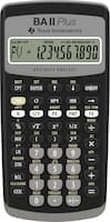 Texas Instruments - BA-II Plus Adv. Financial Calculator - Front_Zoom