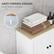 ANTI-TIPPING DESIGN
Ensure safety in daily use