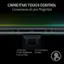 Capacitive Touch Control Convenience at your fingertips 1. Brightness 2. Chroma Effects 3. Color Temperature 4. Power 5. Control Slider