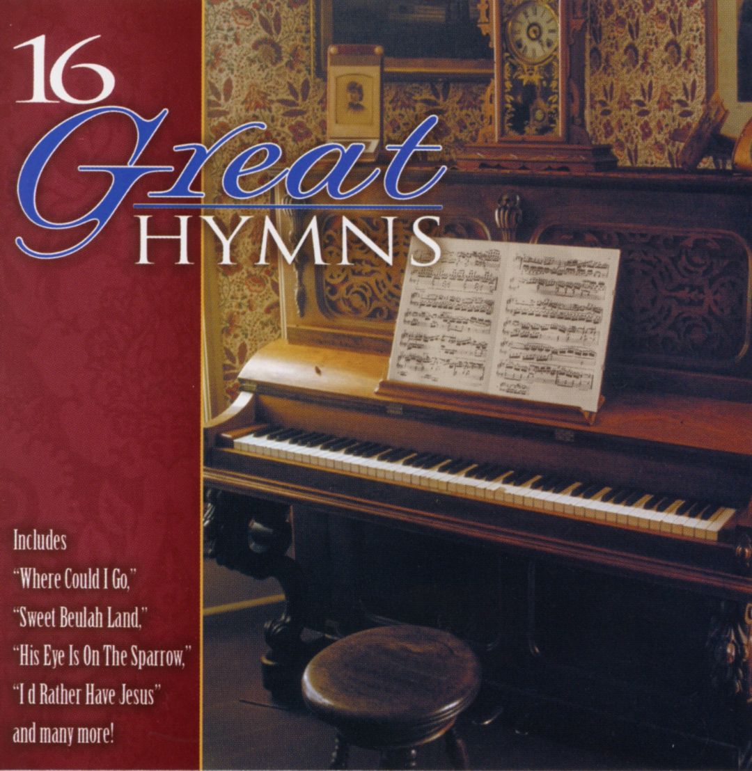 Best Buy: 16 Great Hymns [CD]