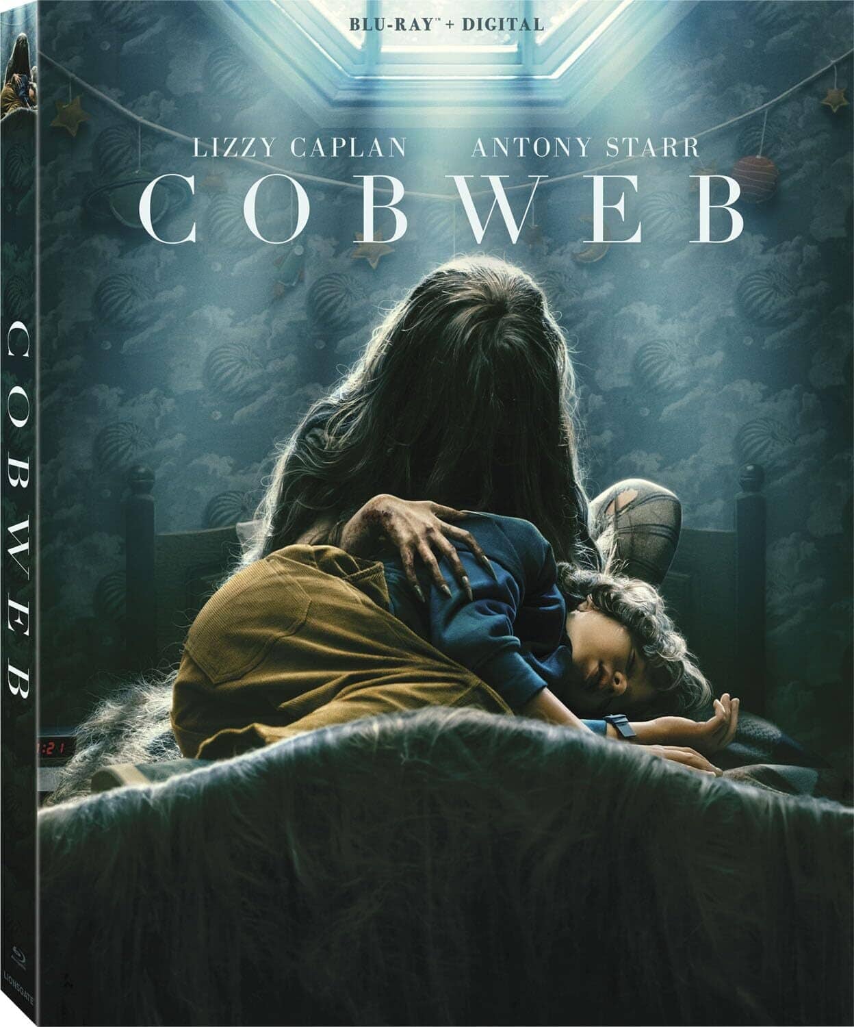 Front. Cobweb   - BLU-RAY.