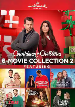 Hallmark Channel Countdown to Christmas 6-Movie Collection 2 - DVD