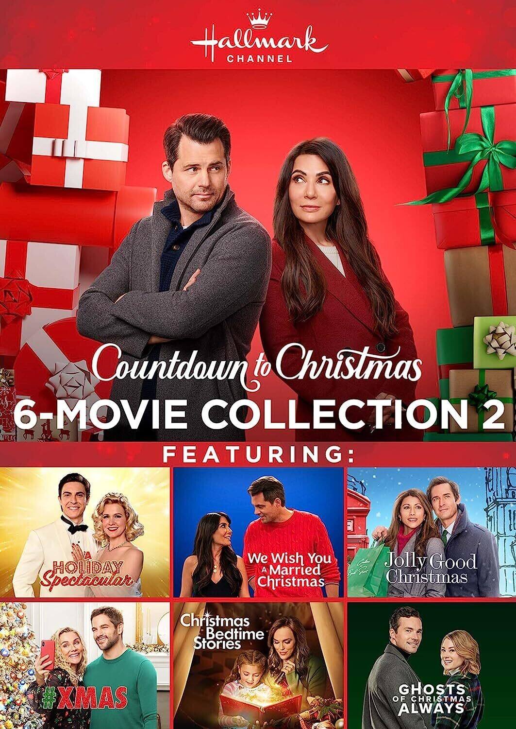 Hallmark Channel Countdown to Christmas 6-Movie Collection 2   - DVD