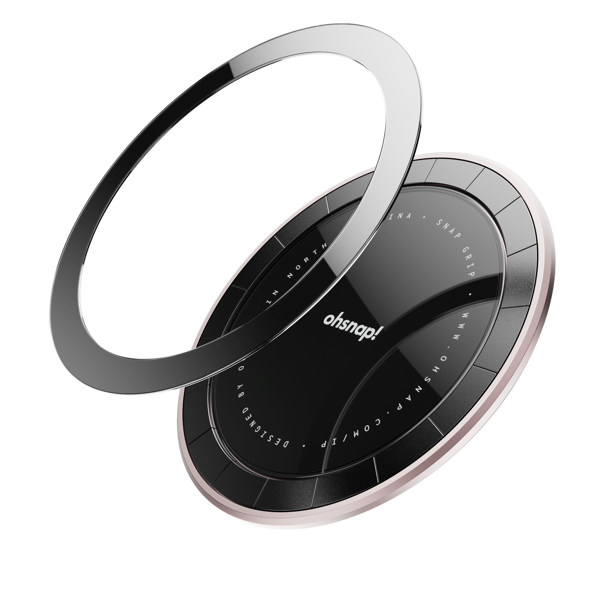 ohsnap!  
INA SNAP NORTH GRIP  
DESIGNED COMIP