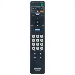ZdalaMit - NEW RM-YD028 Replacement Remote Control Applicable for Sony Bravia LCD LED TV - Black