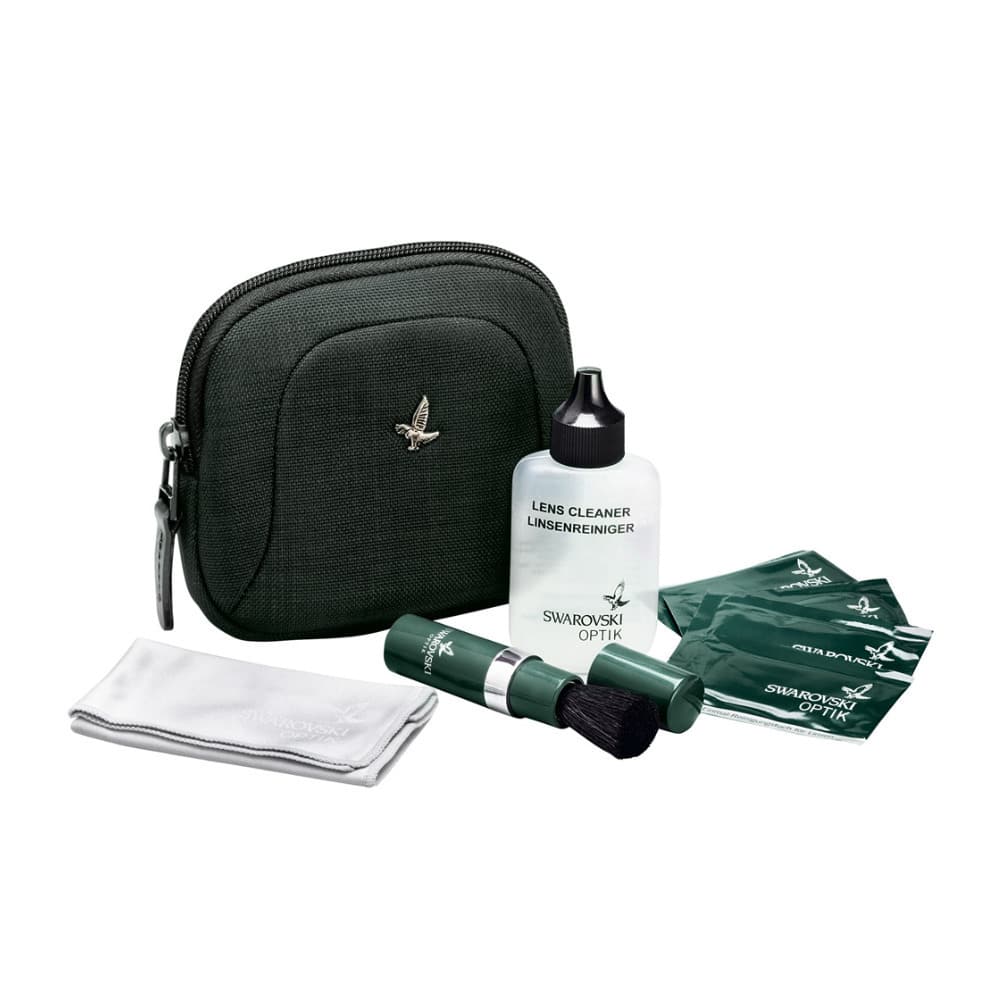 Swarovski - NL PURE 10x32 Binocular (Green) Bundle