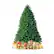 Alt View 20. Costway - 5ft Artificial Christmas Fir Tree 600 Branch Tips - Green.