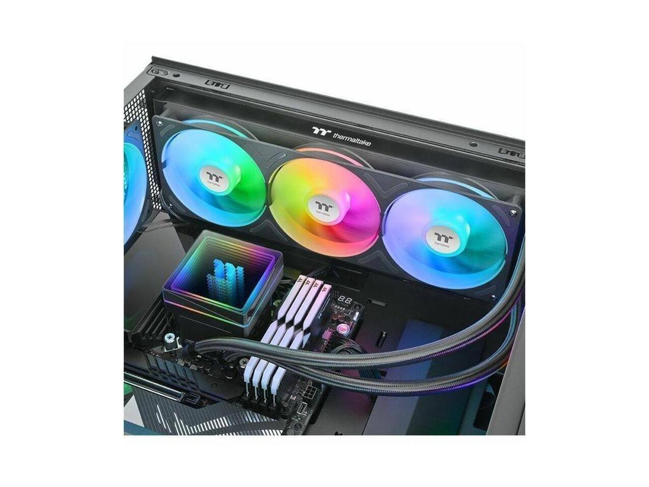 CTU Y thermaltake LIE T Y AL F FFE Y F 8.8