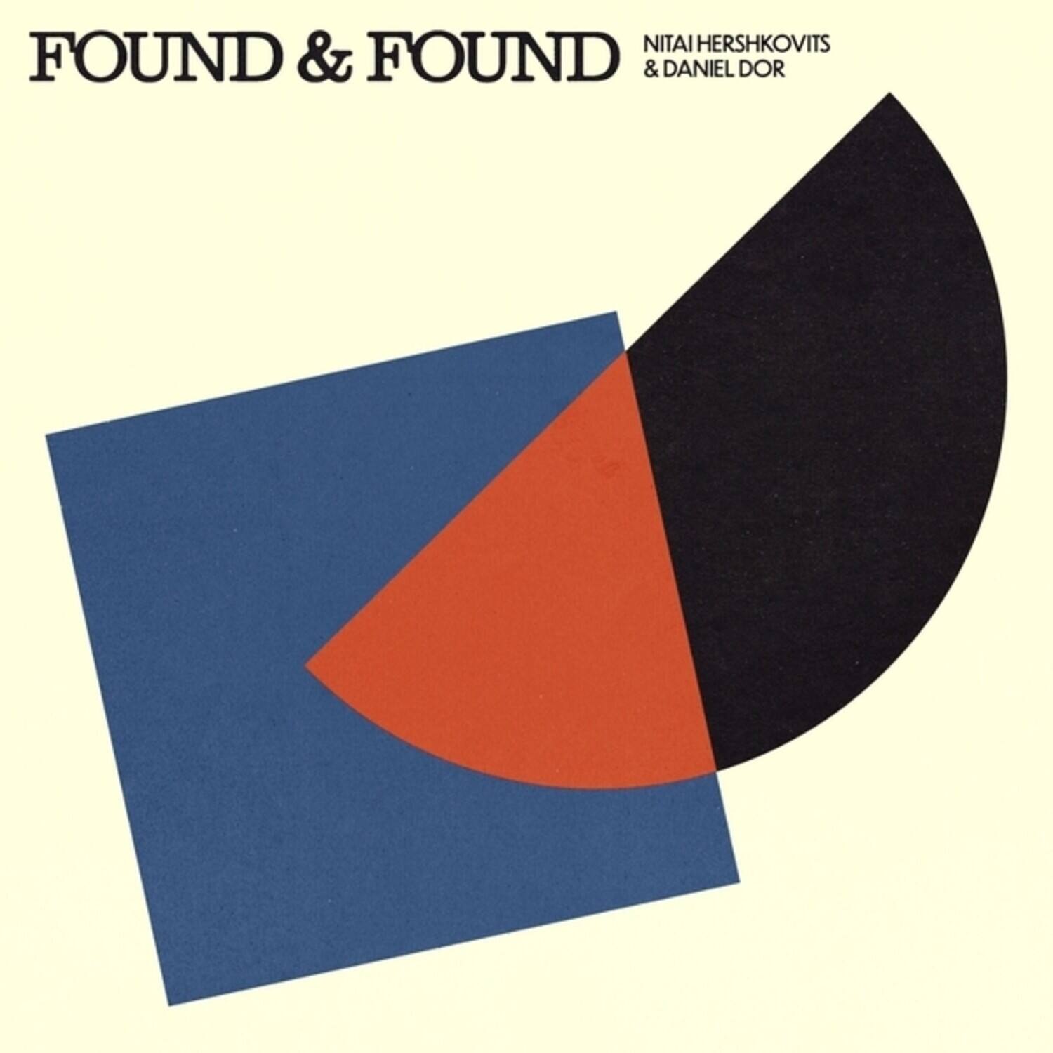 Hershkovits,Nitai / Dor,Daniel - Found And Found   - VINYL LP price history on PriceWatchPro