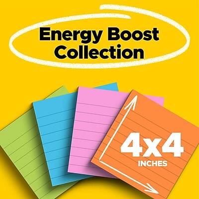 Post it Super Sticky Notes, 4