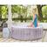 Alt View 12. Bestway - 71 x 26 Inch 4 Person Inflatable Cancun AirJet Hot Tub Pool Spa - Gray.