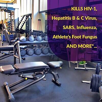 KILLS HIV-1, Hepatitis B & C Virus, SARS, Influenza, Athlete's Foot Fungus AND MORE*...