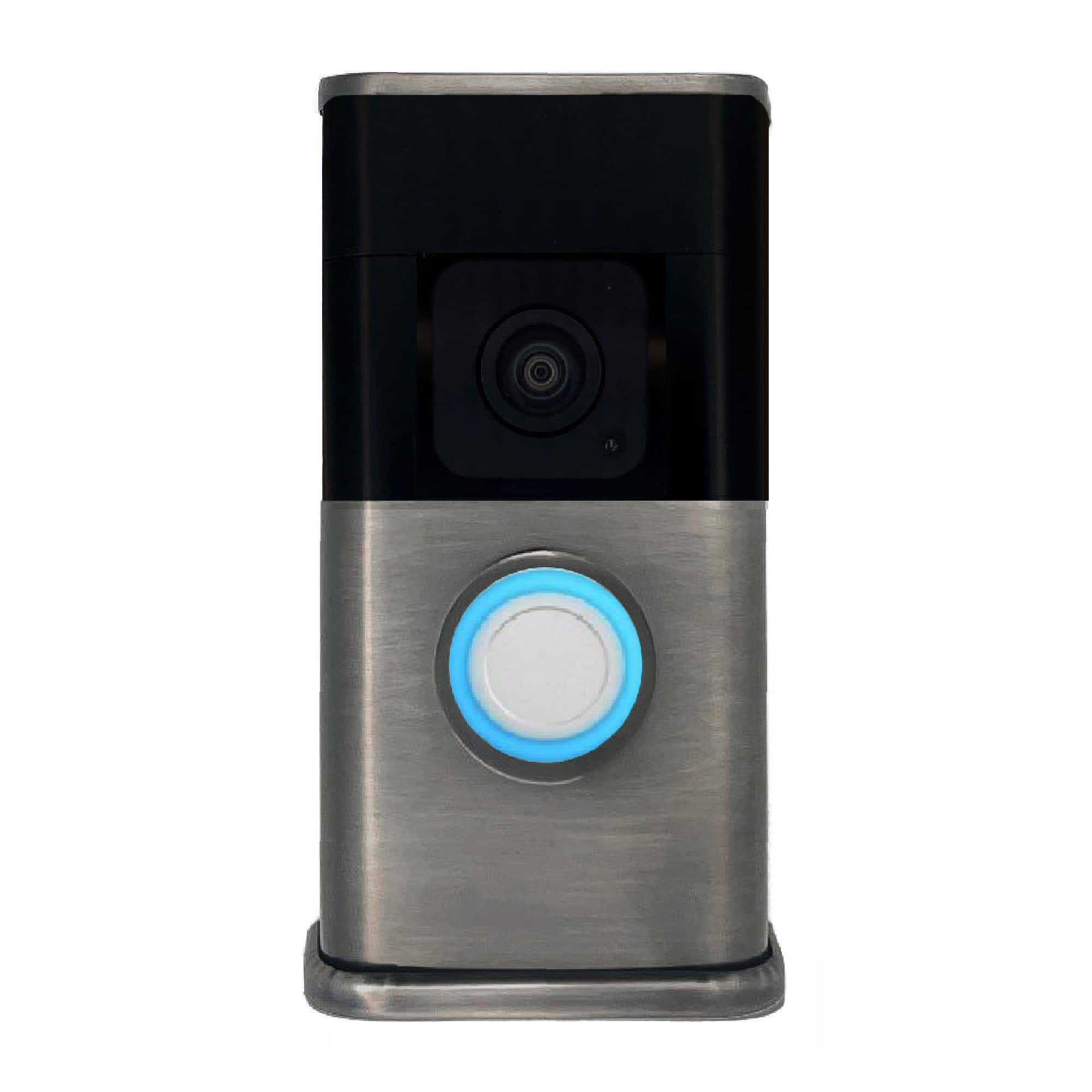 Michael Healy - Traditional Video Doorbell Cover (Ring 3, 3 Plus, 4, Battery Plus and Battery Pro) - Antique Pewter