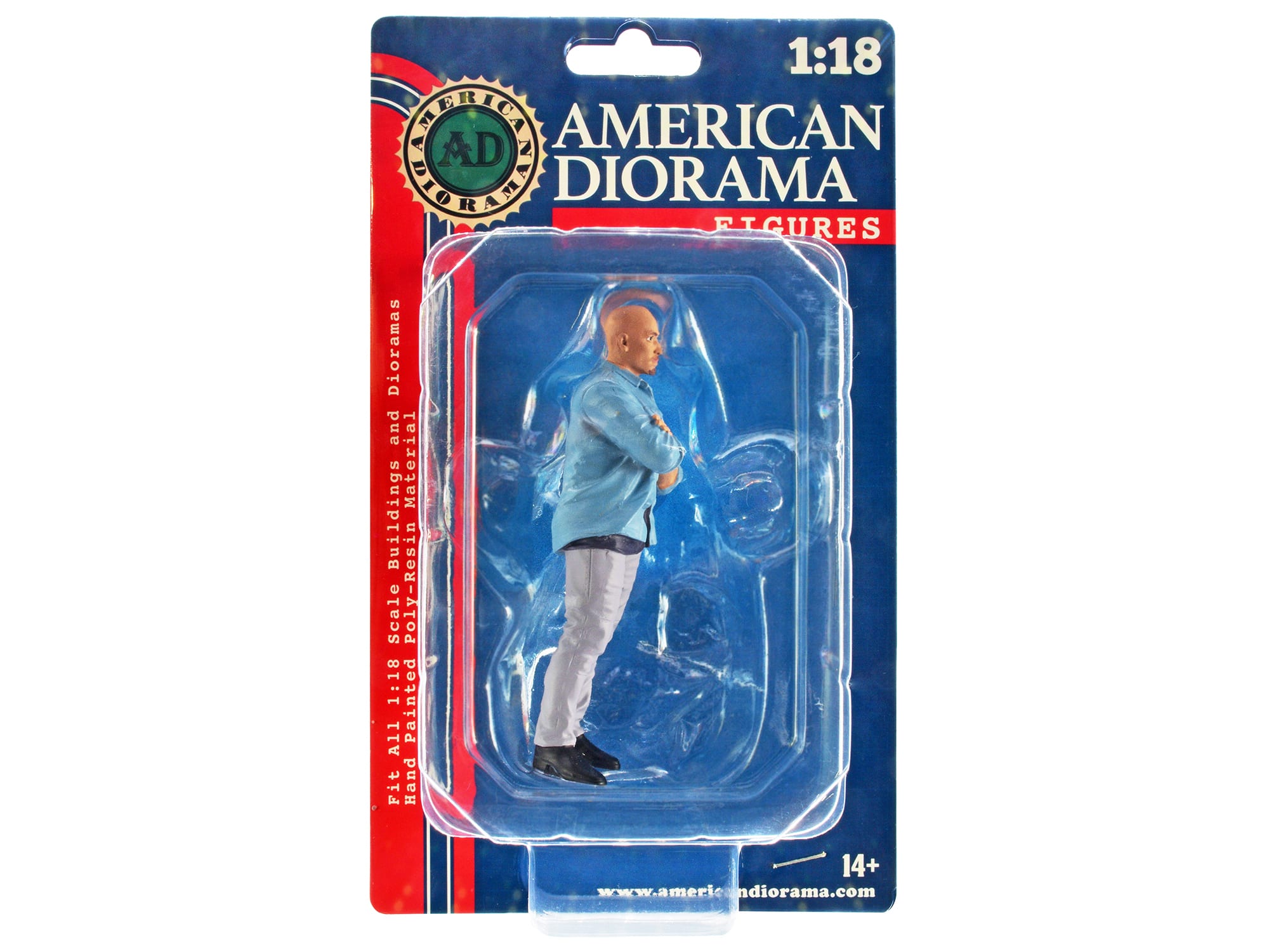 """Car Meet 3"" Figure 6 for 1/18 Scale Models by American Diorama" price history on PriceWatchPro