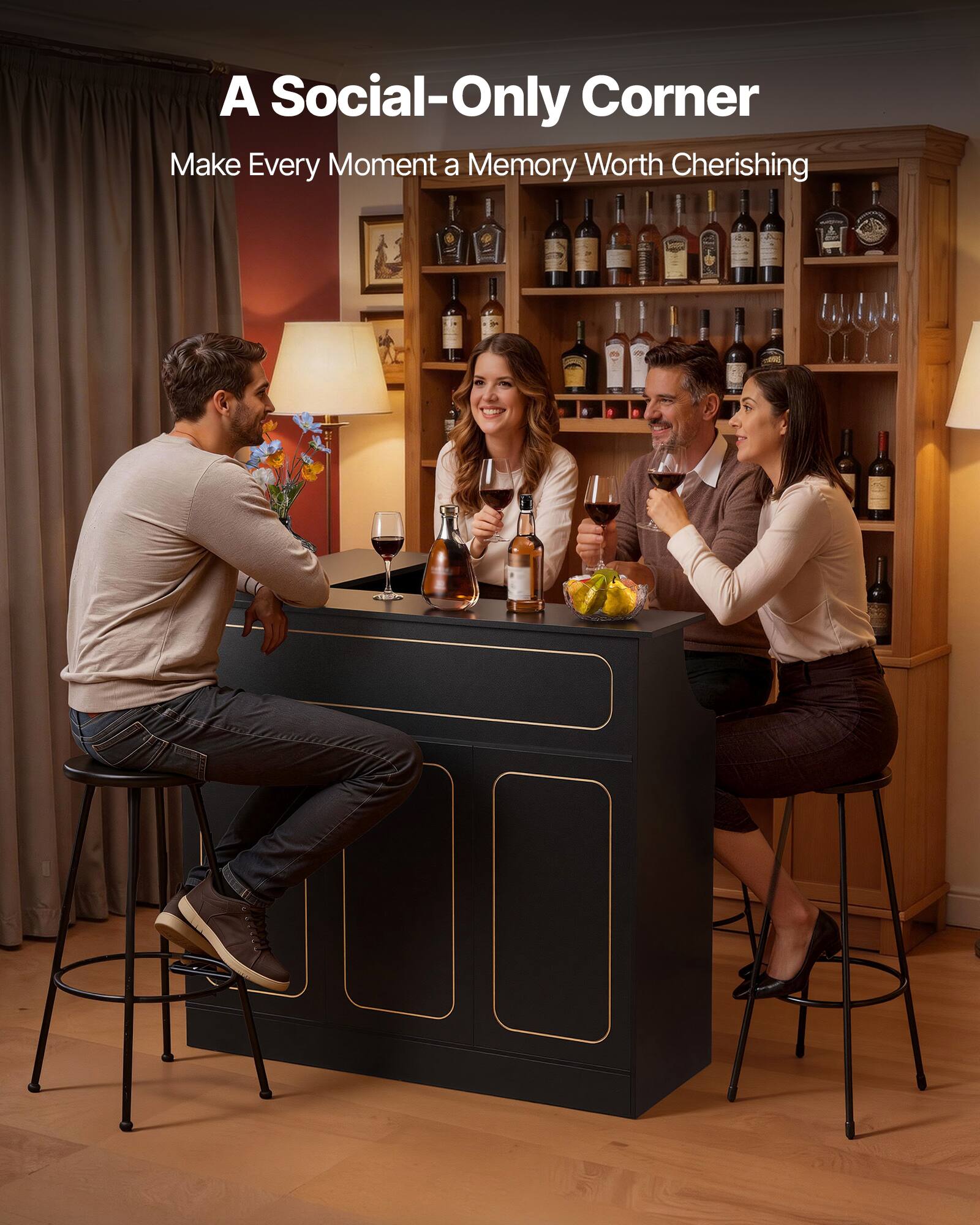 A Social-Only Corner  
Make Every Moment a Memory Worth Cherishing