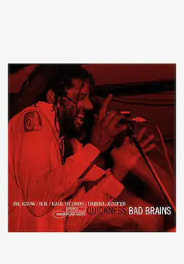Bad Brains - Quickness - Punk Note - VINYL LP