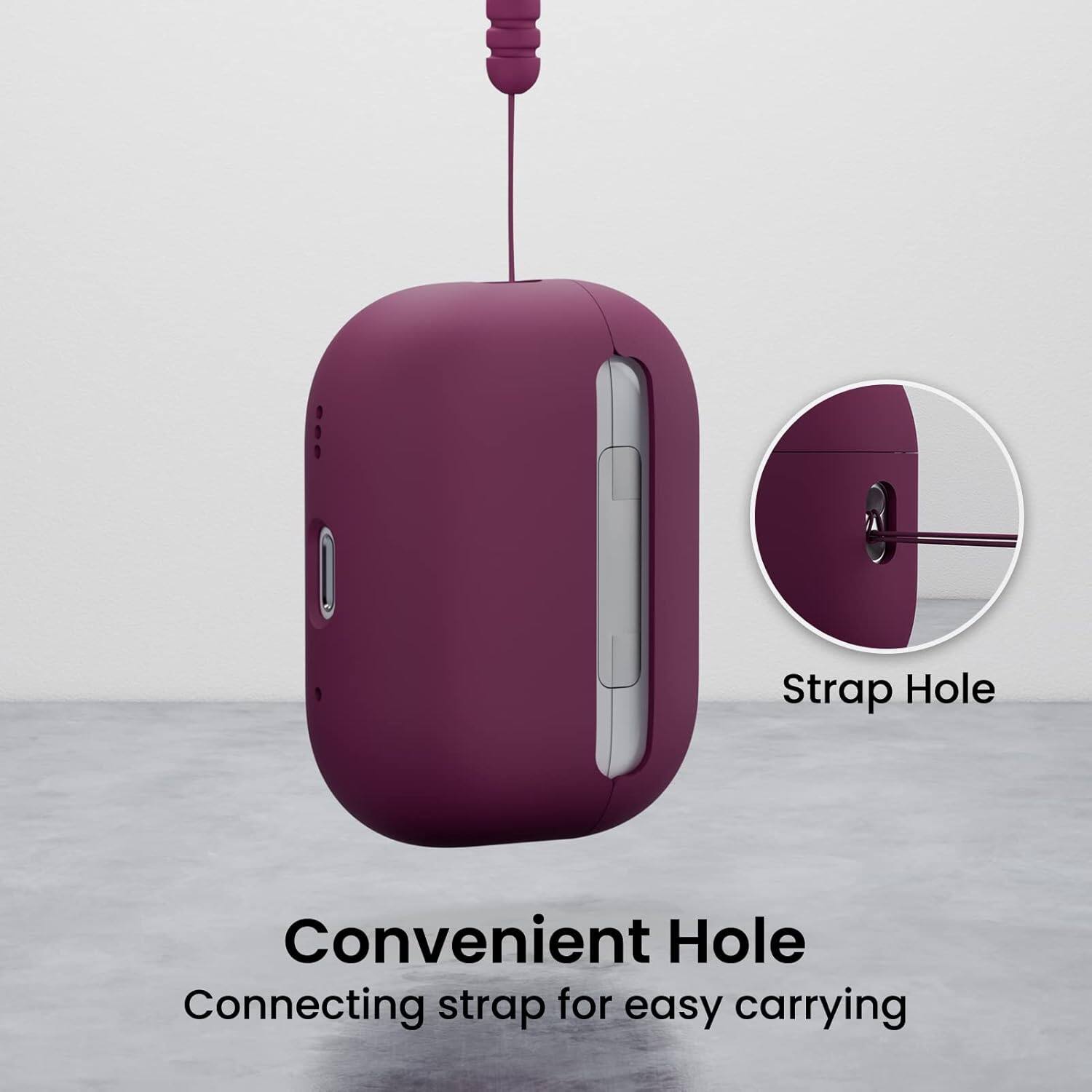 Convenient Hole  
Connecting strap for easy carrying  

Strap Hole