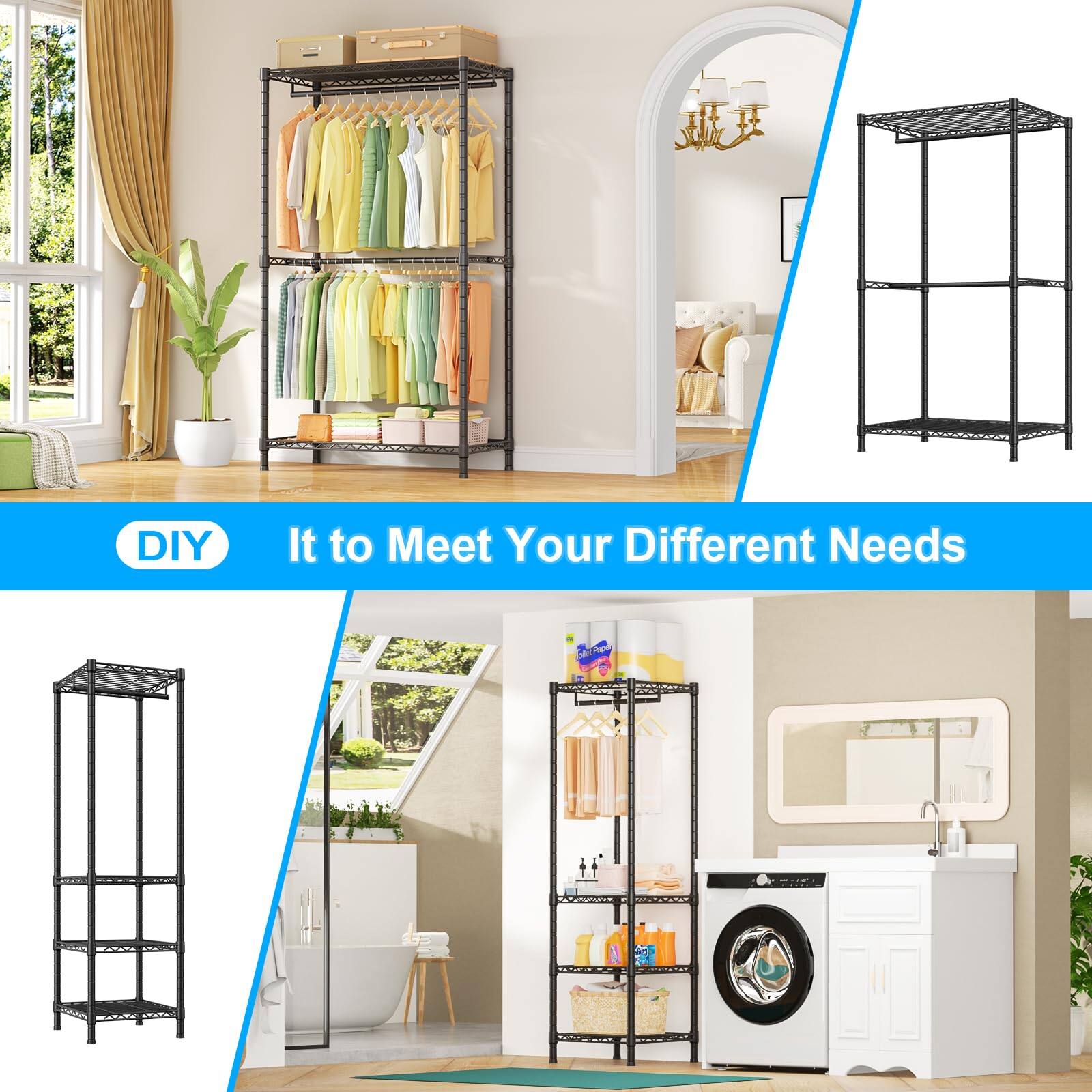 DIY  
It to Meet Your Different Needs
