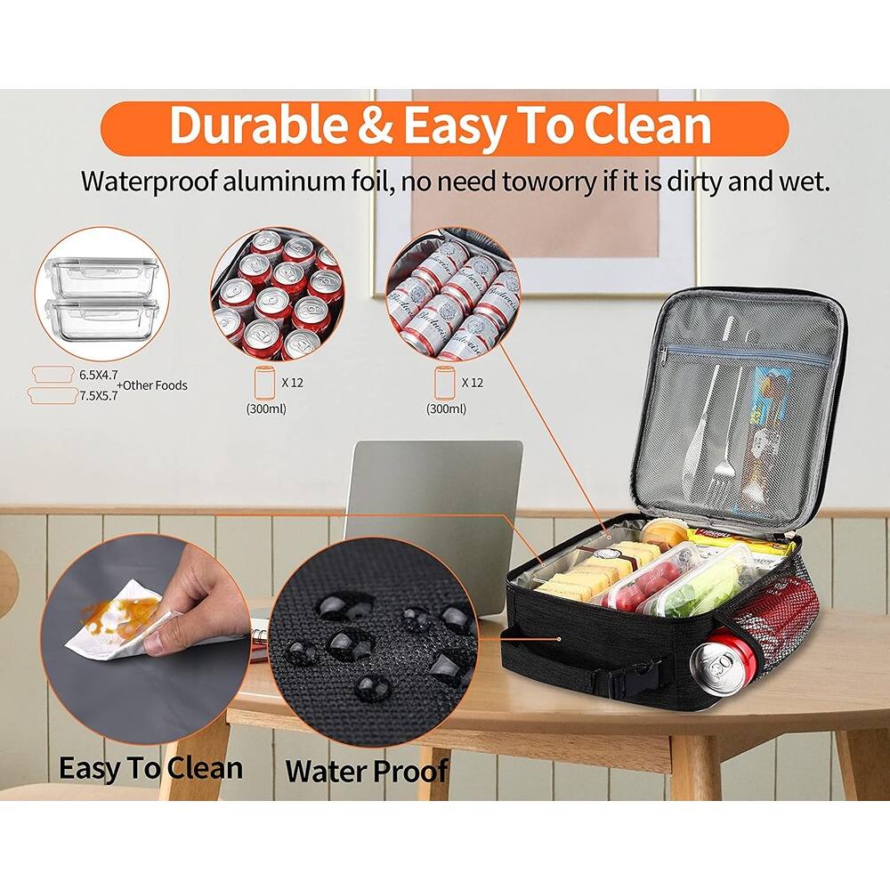 Durable & Easy To Clean

Waterproof aluminum foil, no need to worry if it is dirty and wet.

6.5X4.7 + Other Foods  
7.5X5.7  
X12 (300ml)  
X12 (300ml)

Easy To Clean  
Water Proof