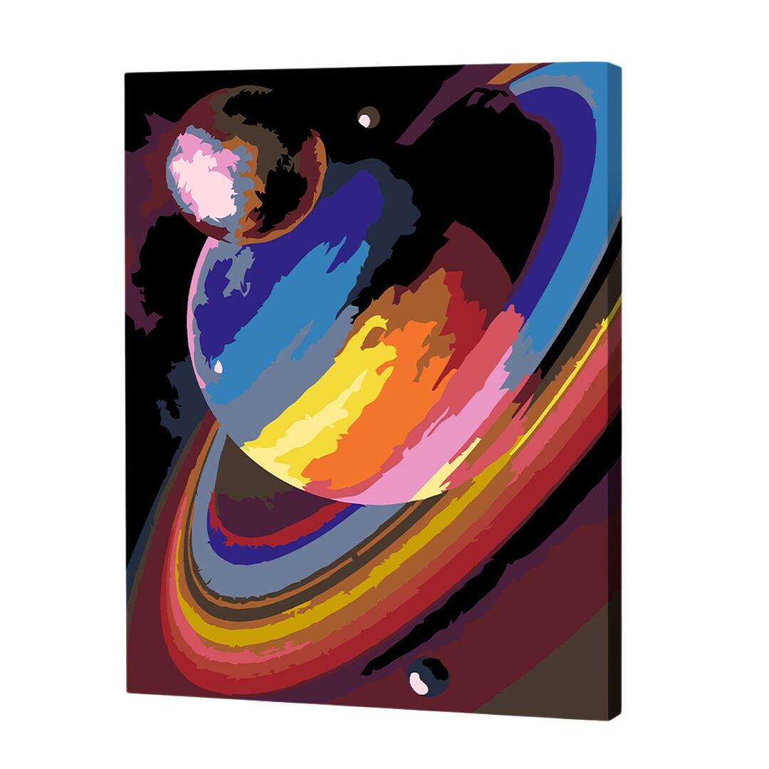 Front. Artwille - Artwille Paint By Number Kit Space.