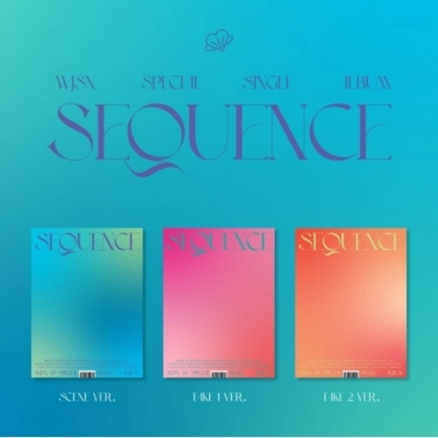 Wjsn - Sequence (Random Cover)   - COMPACT DISCS [CD] price history on PriceWatchPro