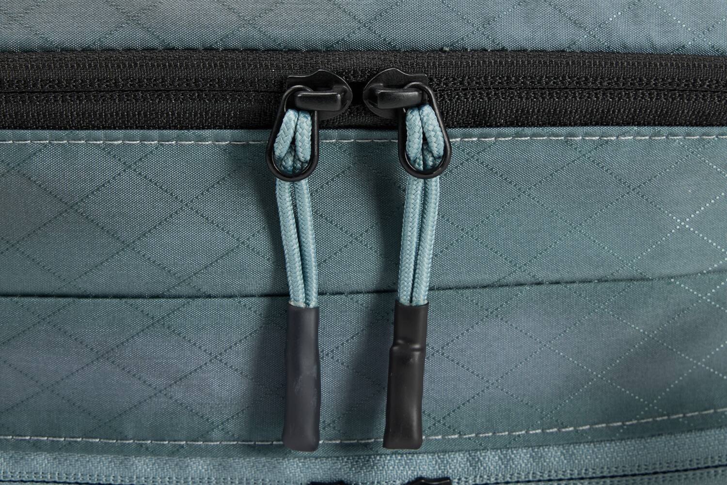 Alt View 4. Thule - Compression Packing Cube – Durable Lightweight Travel Organizer for Efficient Packing - Pond Gray.
