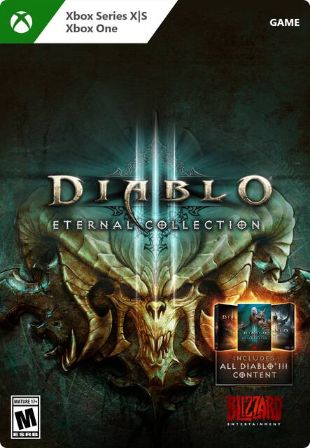 Diablo III: Eternal Collection Xbox Series X, Xbox Series S, Xbox