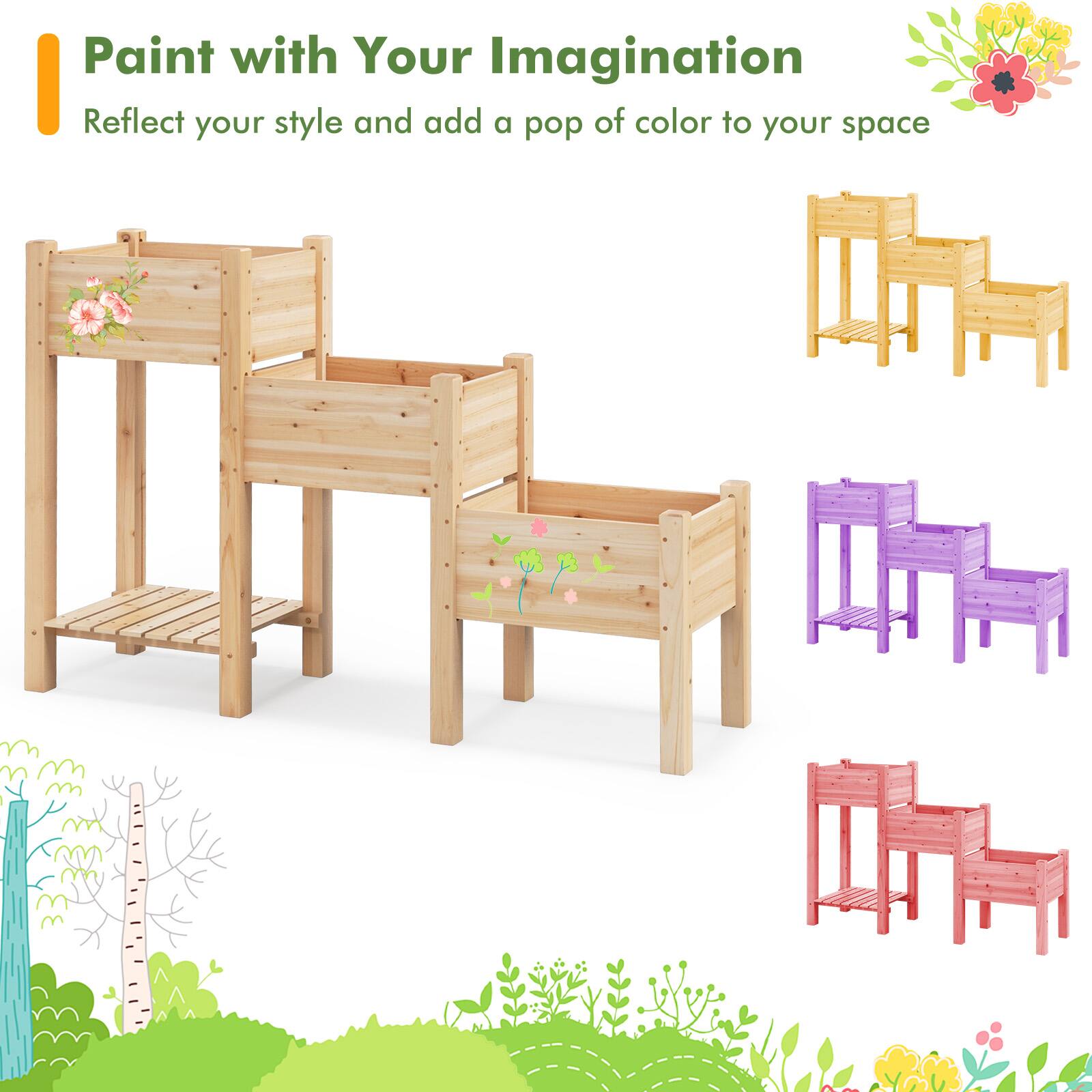 Paint with Your Imagination  
Reflect your style and add a pop of color to your space