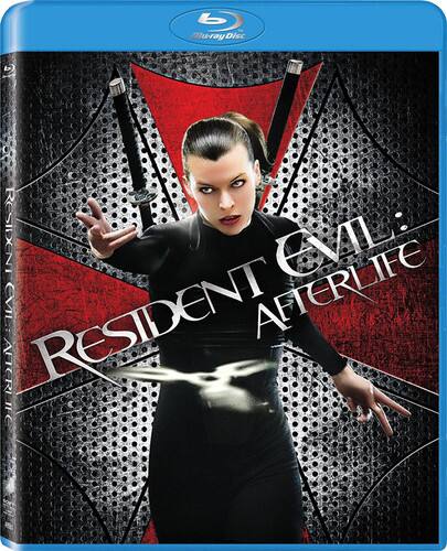 Front. Resident Evil: Afterlife   - BLU-RAY.