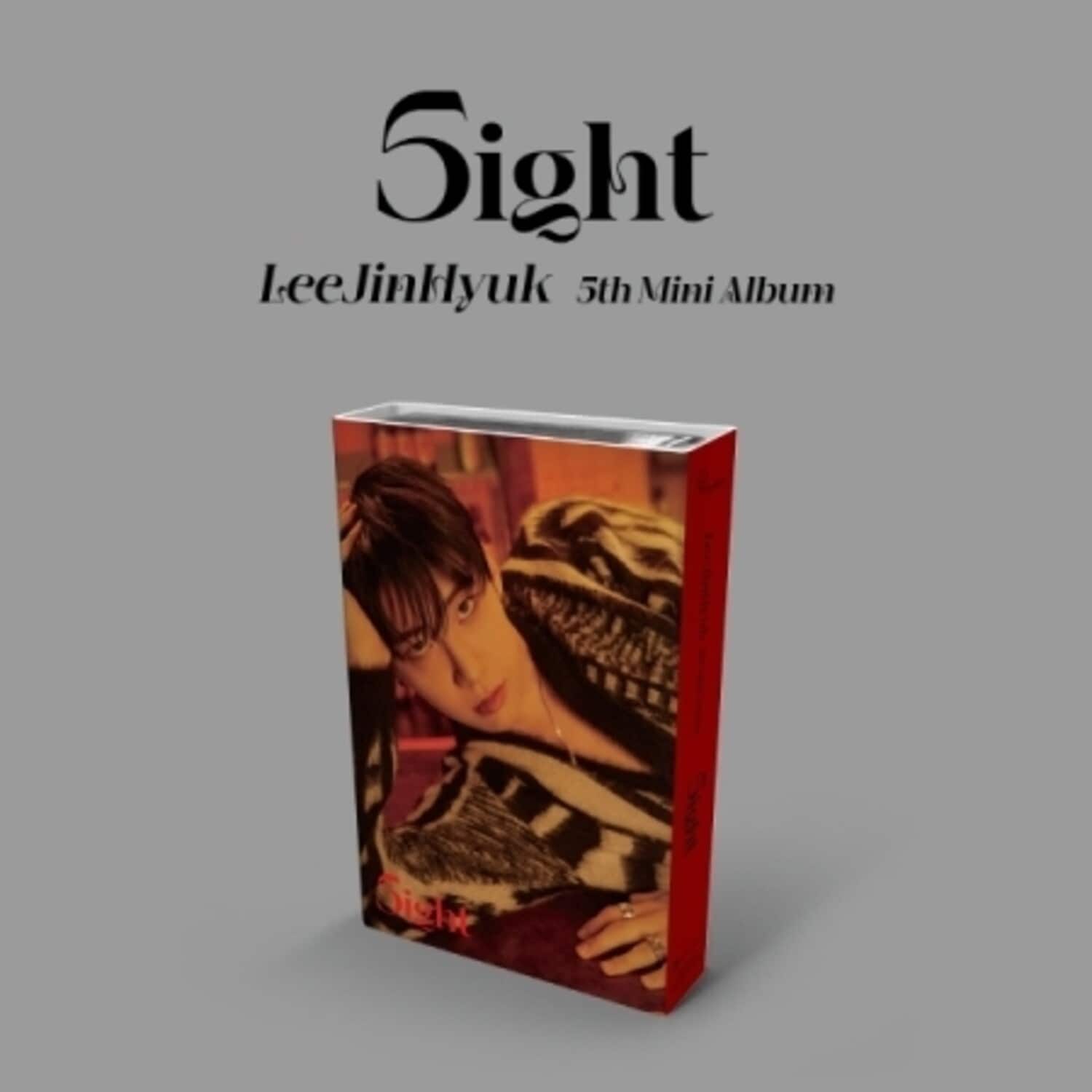 Lee Jin Hyuk - 5ight - Nemoalbum Version - incl. Photo Card Frame, NFC Card, 2 Photo Cards + Sticker - DISCLESS DIGITAL [Digital Download]
