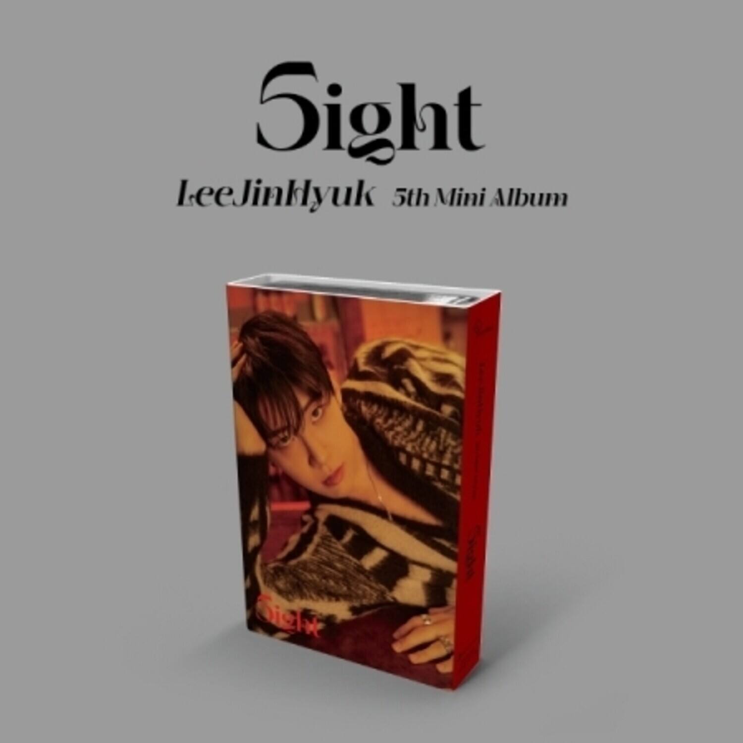 Sight  
LeeJinHyuk 5th Mini Album