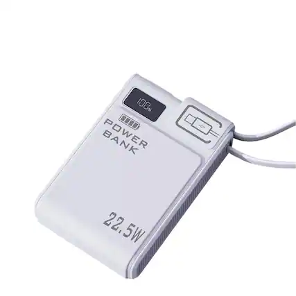 #8 It% . BANK 4 22.5W
POWER BANK
22.5W