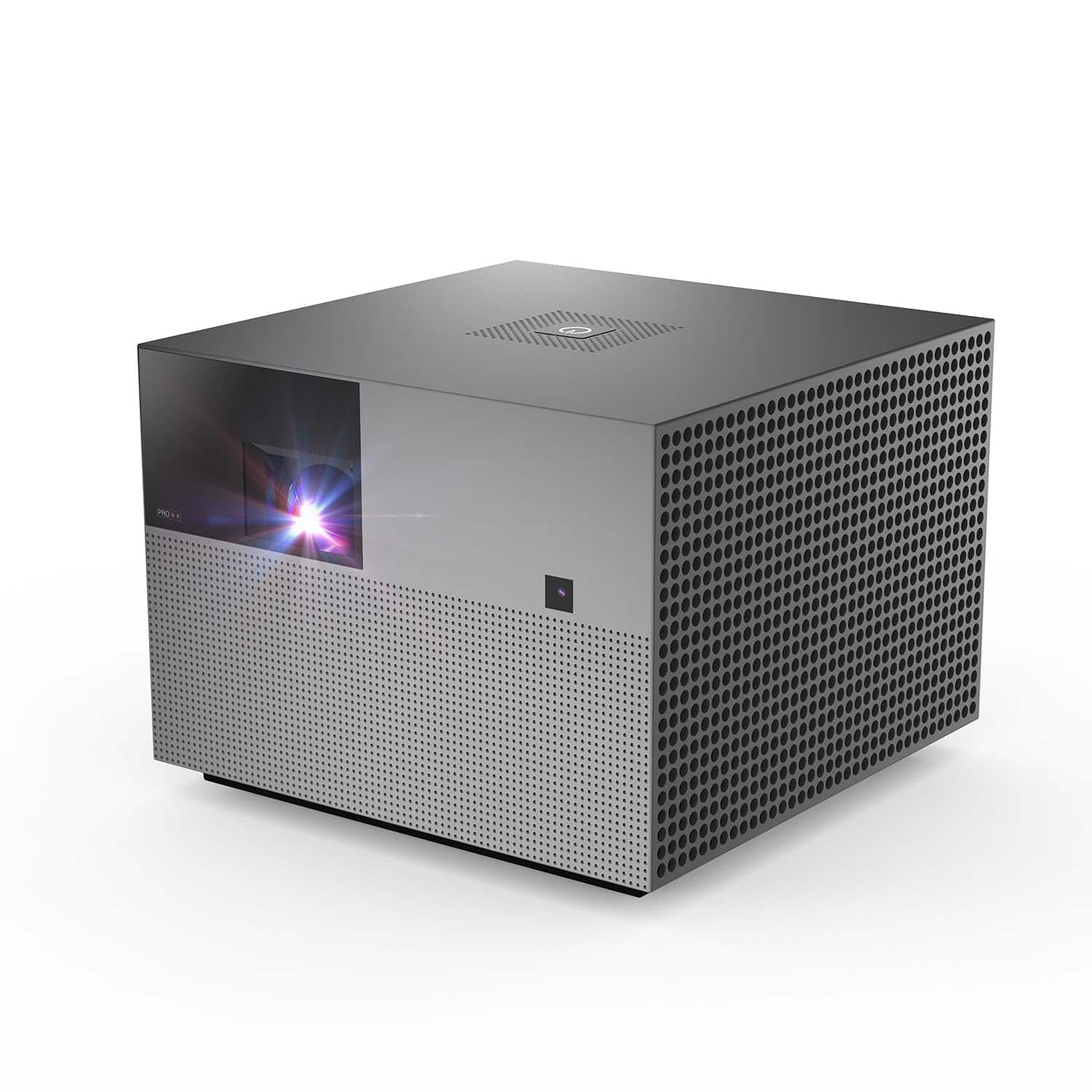 WEMAX - Vogue Pro Smart Streaming Projector, 1600ANSI, HDR10&Dolby Audio, Auto Screen Adapter, Home Theater w/ WiFi Bluetooth - Gray