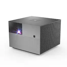 WEMAX - Vogue Pro Smart Streaming Projector, 1600ANSI, HDR10&Dolby Audio, Auto Screen Adapter, Home Theater w/ WiFi Bluetooth - Gray