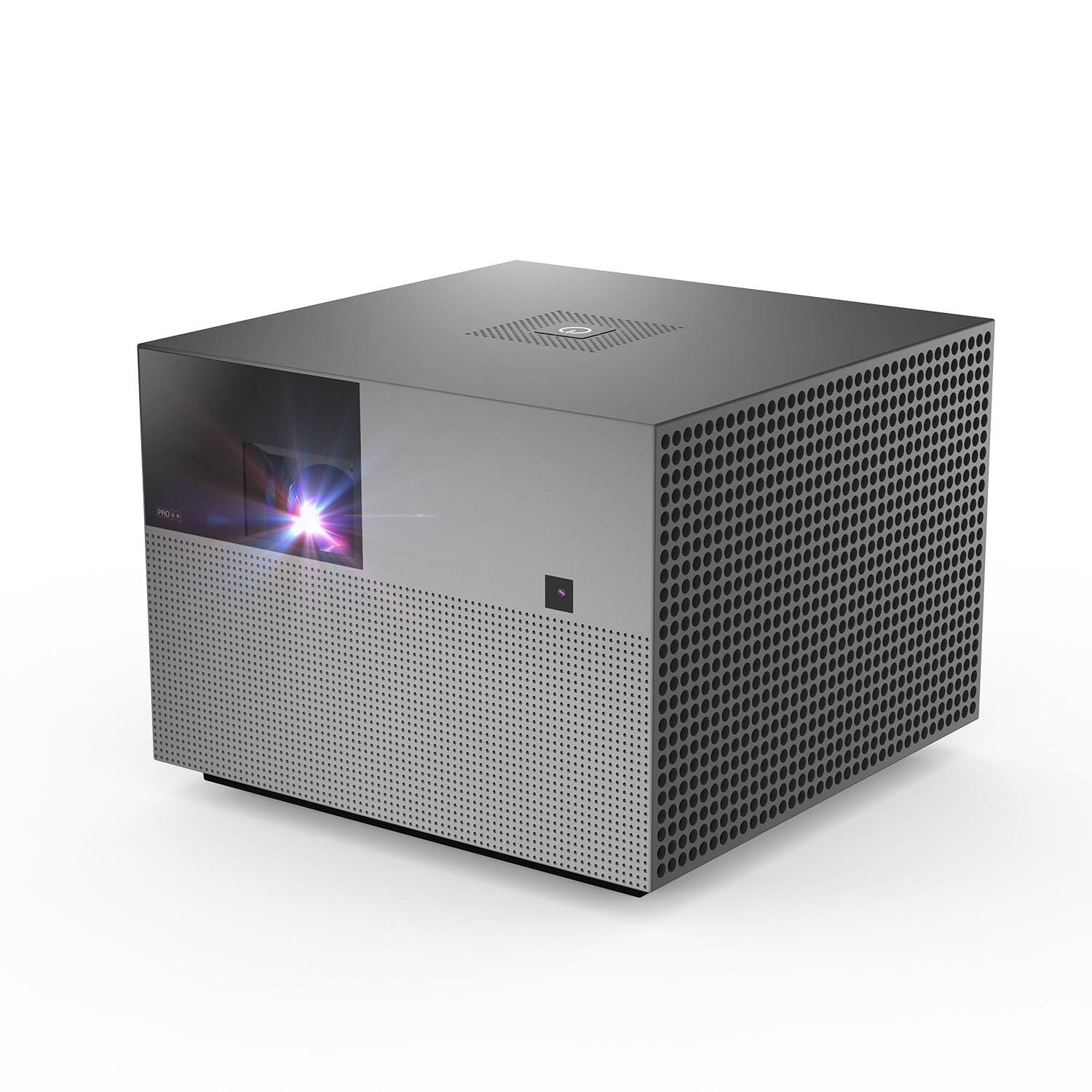 Front. WEMAX - Vogue Pro Smart Streaming Projector, 1600ANSI, HDR10&Dolby Audio, Auto Screen Adapter, Home Theater w/ WiFi Bluetooth - Gray.