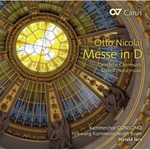 Consono Chamber Chorus - Messe in D. Sacred Choral Music  - COMPACT DISCS